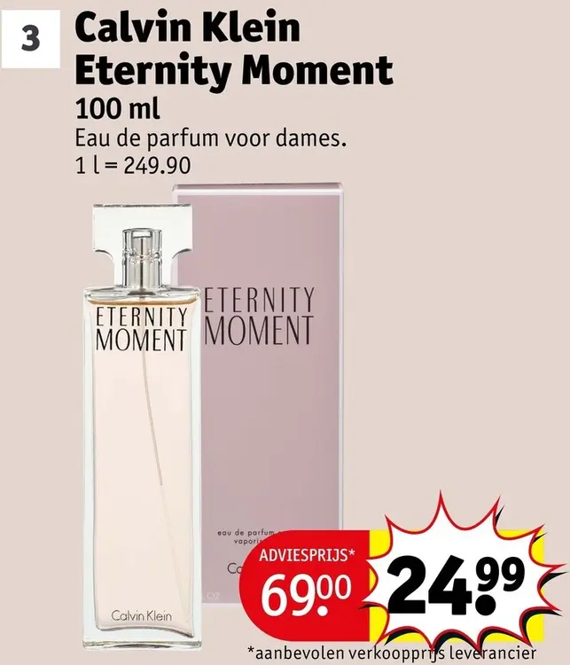 Promotie: Eternity Moment
