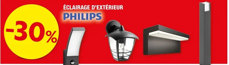 Offre: Eclairage d'exterieur