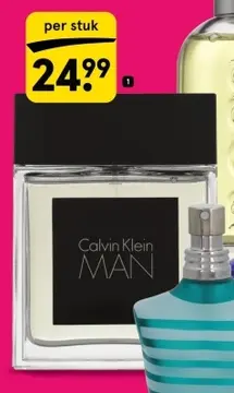 Aanbieding: Calvin Klein Man