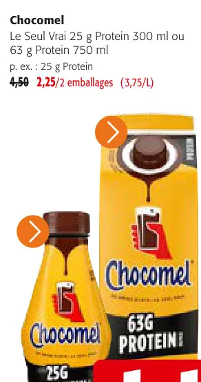 Offre: Chocomel