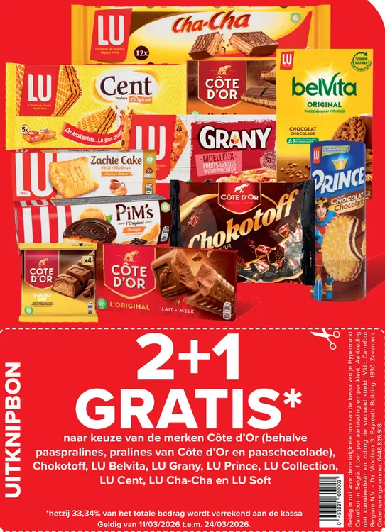 Promotie: Chokotoff of Lu