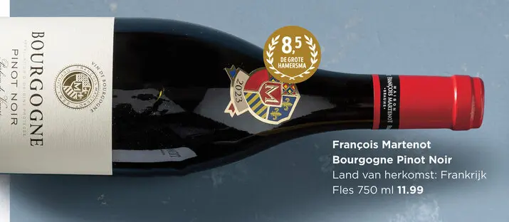 Aanbieding: Bourgogne Pinot Noir
