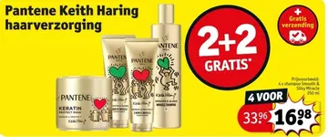 Aanbieding: Pantene Keith Haring haarverzorging