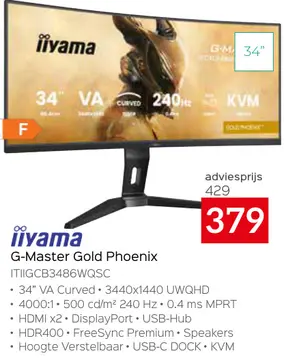 Aanbieding: G-Master Gold Phoenix
