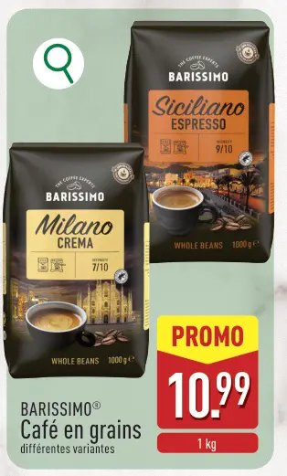Offre: Café en grains