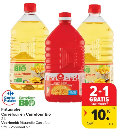 Promotie: Frituurolie