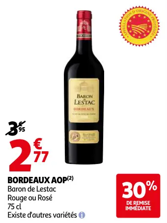 Promotie: Baron de Lestac
