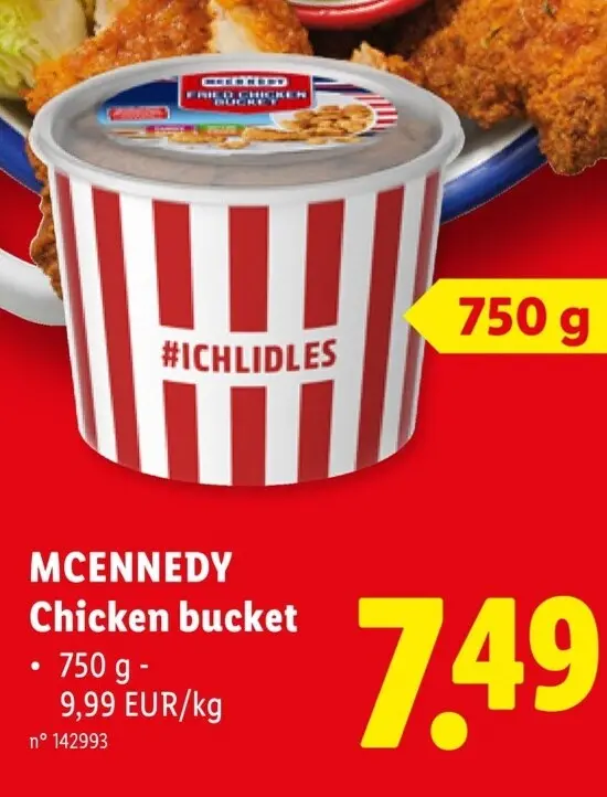 Offre: MCENNEDY Chicken bucket