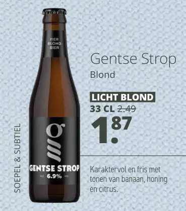 Aanbieding: Gentse Strop Blond