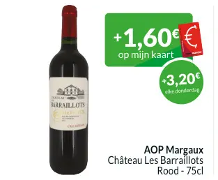 Promotie: Château Les Barraillots