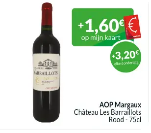Promotie: Château Les Barraillots