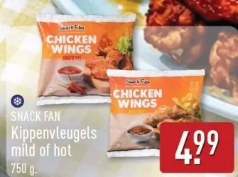 Aanbieding: Kippenvleugels