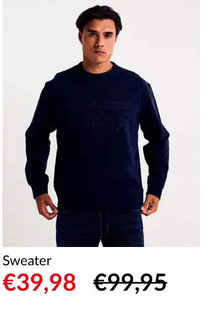 Promotie: Sweater