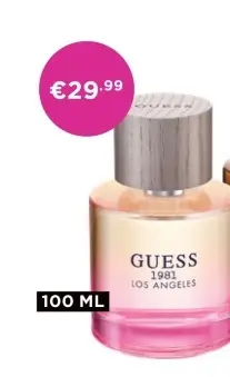 Aanbieding: Guess 1981 Los Angeles