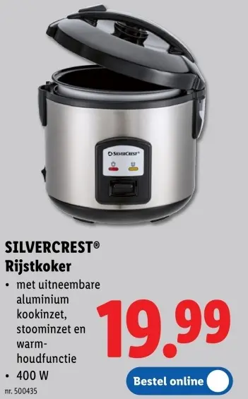 Promotie: Rijstkoker