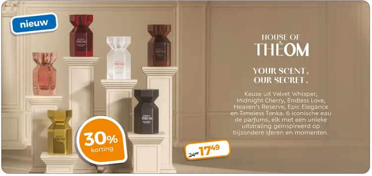 Aanbieding: House of Theom