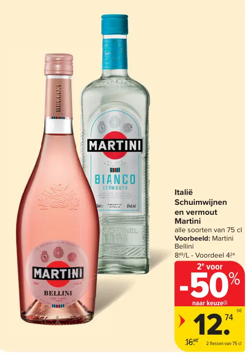 Promotie: Schuimwijnen en vermout