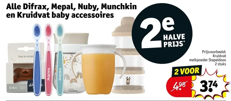 Aanbieding: Baby accessoires