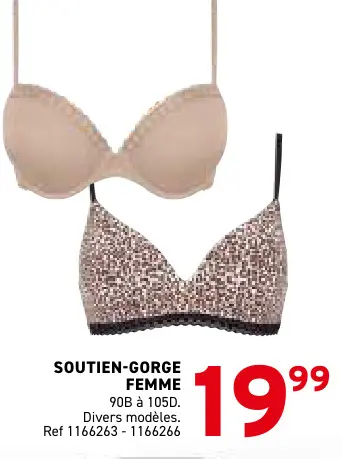 Offre: Soutien-gorge femme