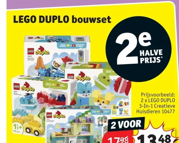 Promotie: LEGO DUPLO bouwset