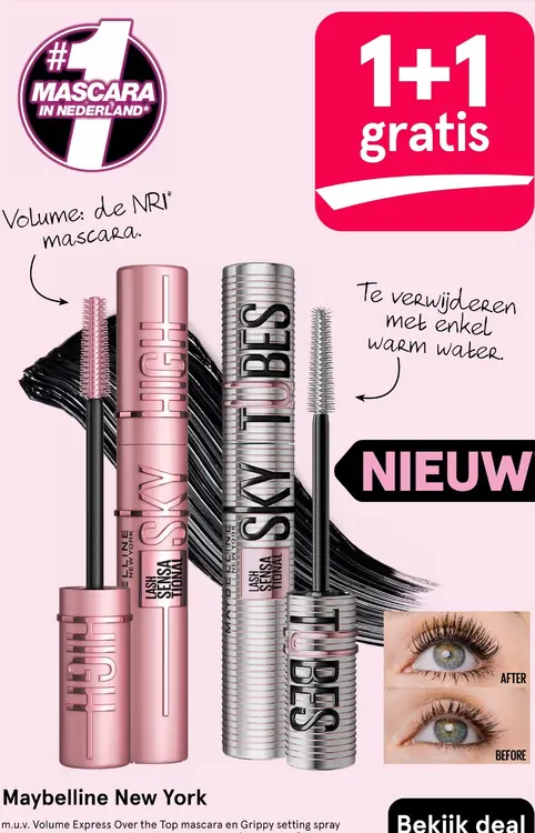 Aanbieding: Mascara