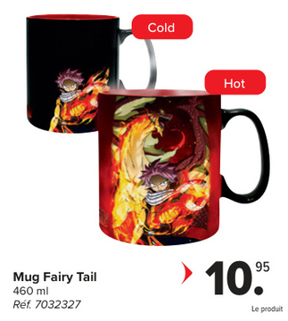 Offre: Mug Fairy Tail