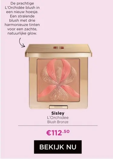 Aanbieding: L'Orchidee Blush Bronze