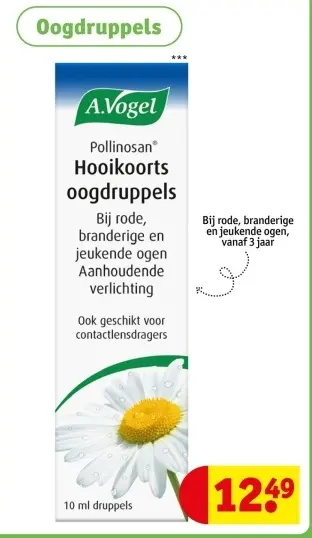 Aanbieding: Pollinosan Hooikoorts oogdruppels