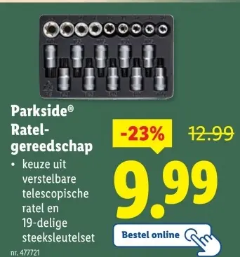 Aanbieding: Ratel-gereedschap