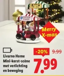 Aanbieding: Mini-kerst-scène