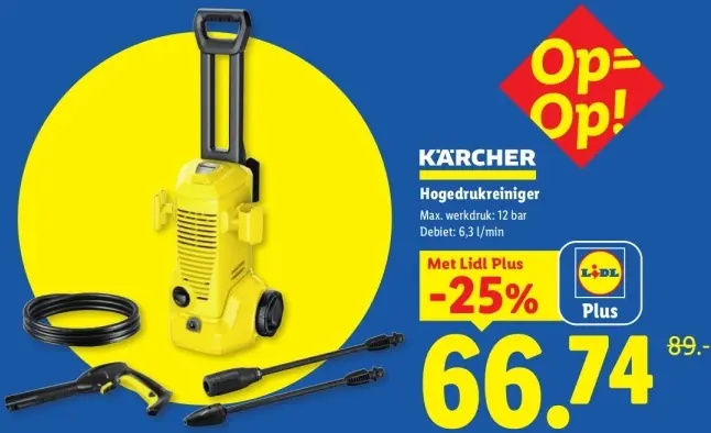 Aanbieding: Hogedrukreiniger