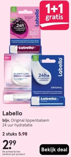 Aanbieding: Labello