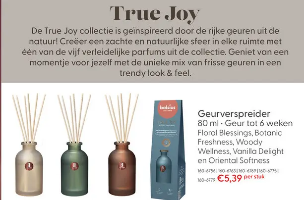 Aanbieding: Geurverspreider