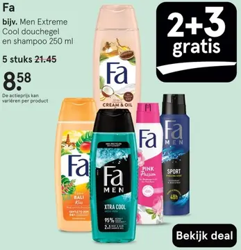 Aanbieding: Fa