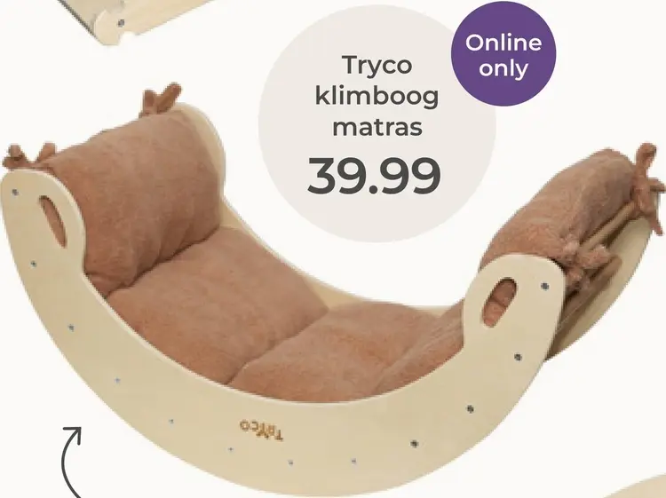 Aanbieding: Klimboog matras