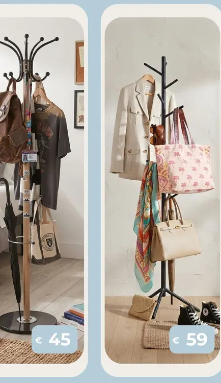 Promotie: Coat Rack