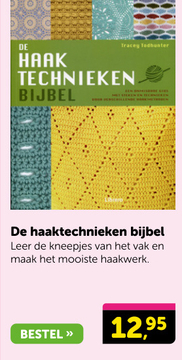 Aanbieding: De haaktechnieken bijbel