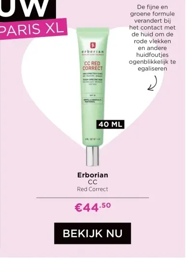 Aanbieding: CC Red Correct