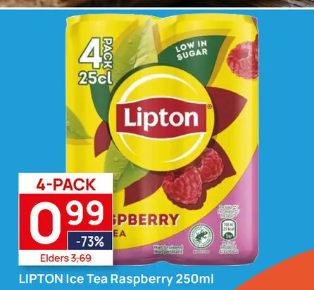 Aanbieding: Ice Tea Raspberry