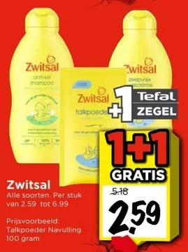 Aanbieding: Zwitsal
