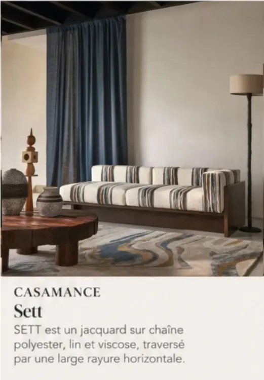 Offre: Casamance Sett