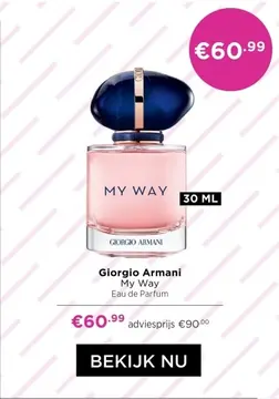 Aanbieding: My Way