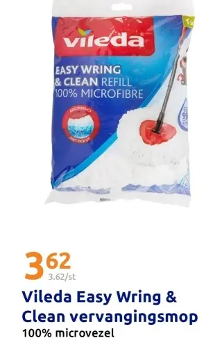Aanbieding: Easy Wring & Clean vervangingsmop