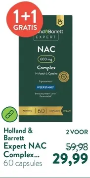 Aanbieding: Holland & Barrett Expert NAC Complex...