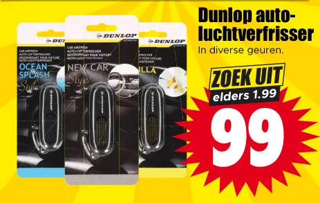 Aanbieding: auto-luchtverfrisser