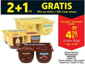Offre: Crème dessert / Roomdessert