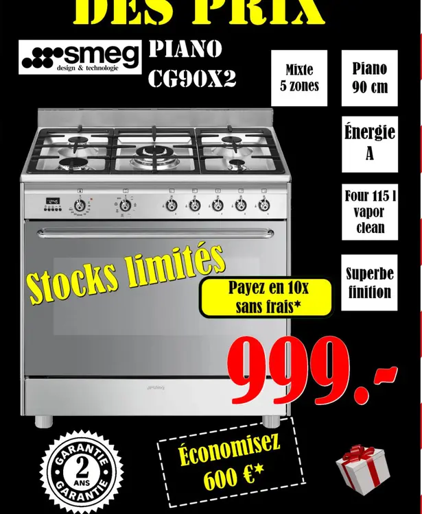 Promotie: Piano cg90x2