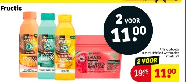 Aanbieding: Hairfood Shampoo and Masker