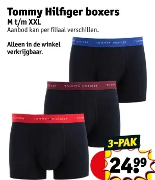 Aanbieding: boxers