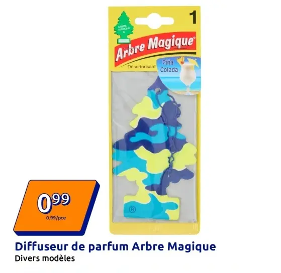 Offre: Diffuseur de parfum